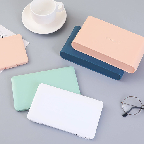Manufacturer Direct Sale Creative Portable Disposable Storage Box Dustproof Square Large Home Moistureproof Sealed