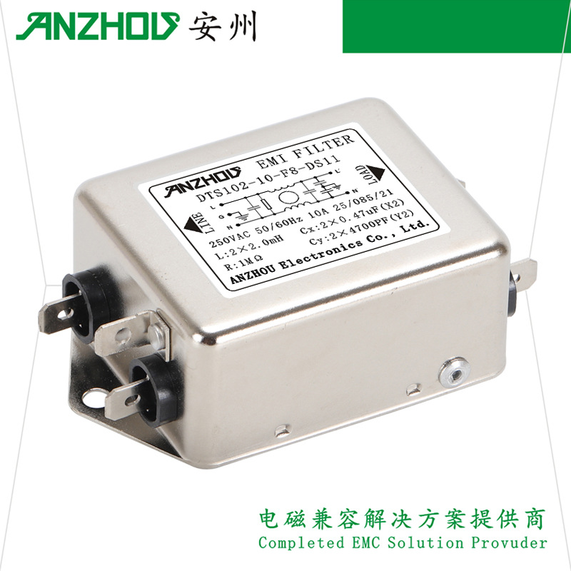 EMI FILTER电源滤波器DTS102-10-F8-DS11 DTS102-6-F8-DS11