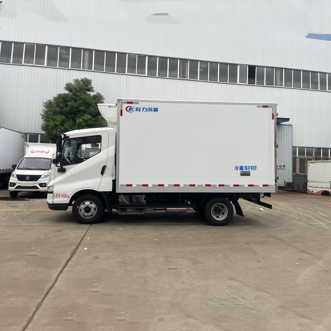 比亚迪新能源冷藏车 绿牌4米2冷冻车 纯电动生鲜果蔬医药保温车