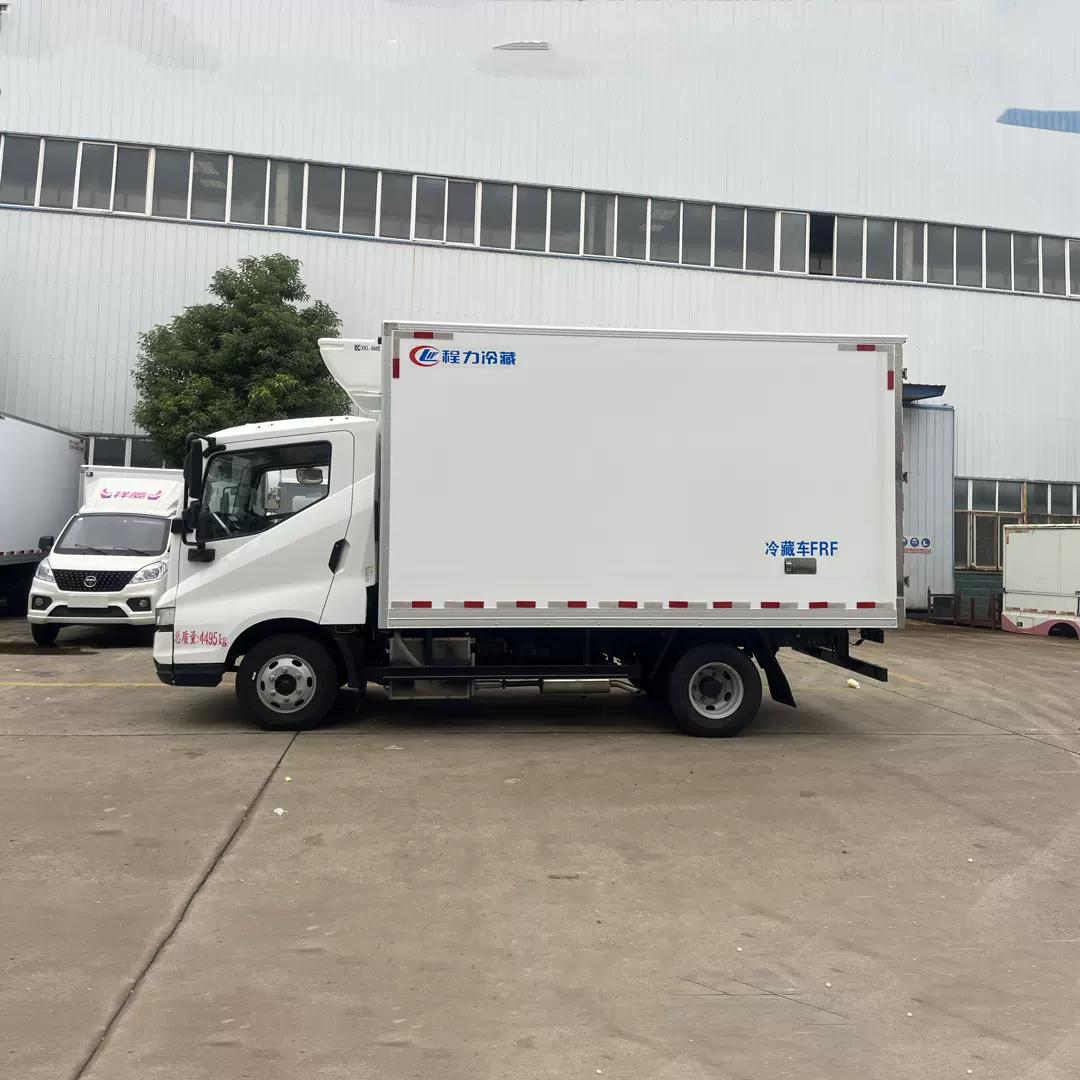比亚迪新能源冷藏车 绿牌4米2冷冻车 纯电动生鲜果蔬医药保温车