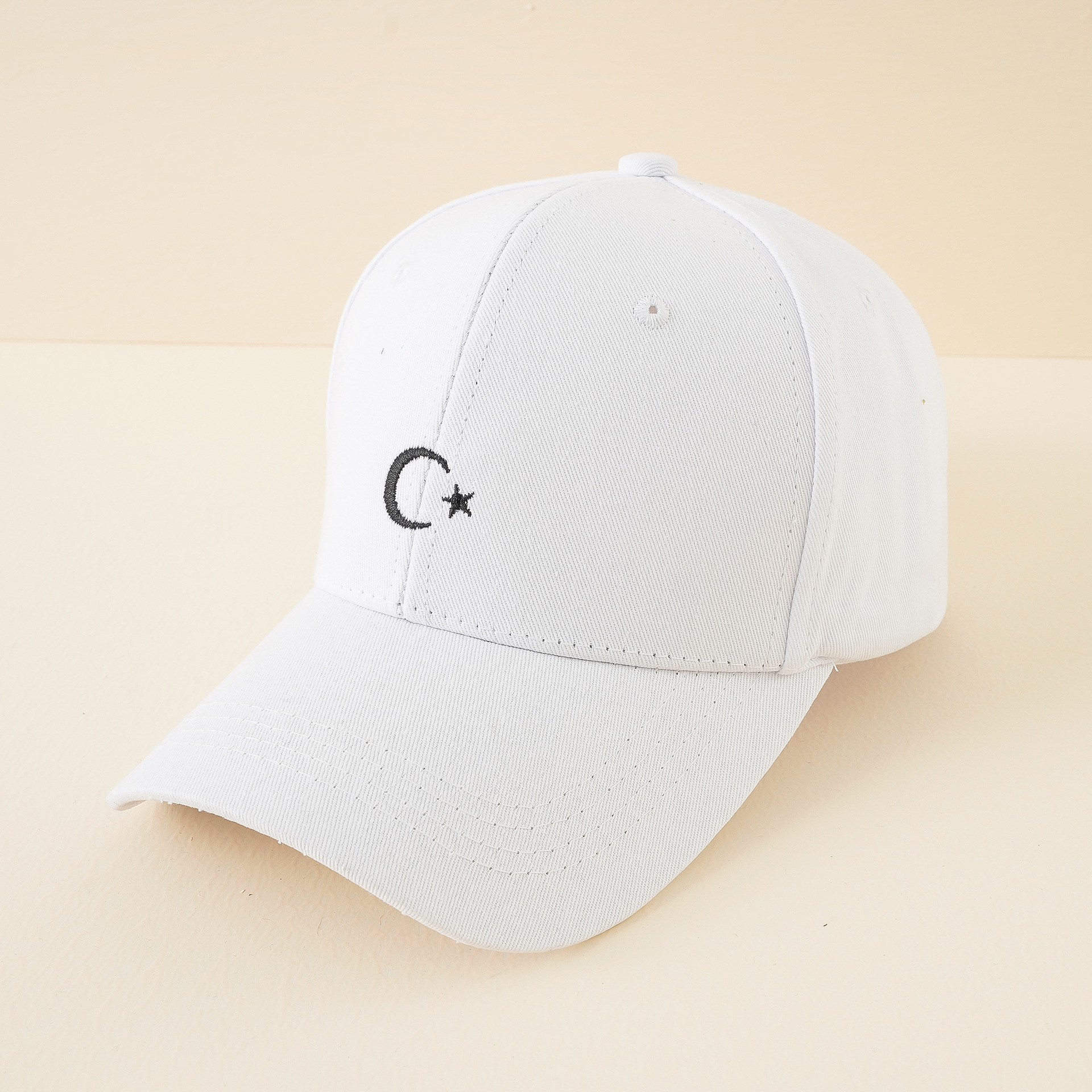 Sombrero de Sol de protección solar superior suave gorra de verano para hombres Corea del Sur nuevo estilo ins bordado carta gorra de béisbol para mujeres
