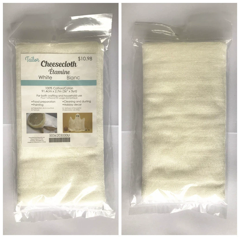 Фабричный экспорт 100% хлопковая марля для сыра кухонная марля CHEESE CLOTH GRADE 2 ярда (yds)