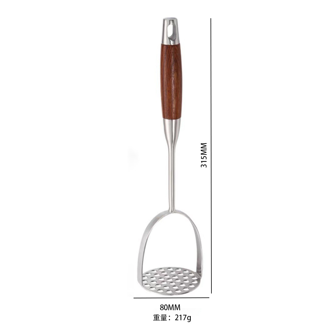 로즈우드 감자 으깨기