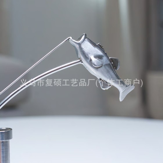 跨境新品 The Fisherman Balancing Sculpture 渔夫平衡雕塑|undefined