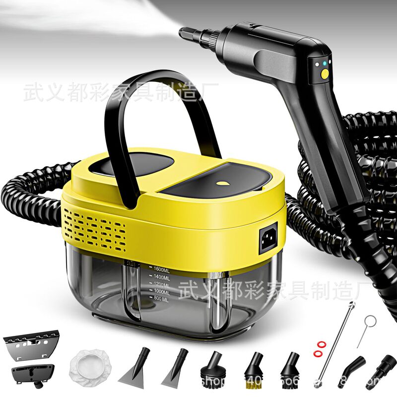 Cross-Border High-Pressure Cleaner High-Temperature Steam Cleaner Small Household Air Conditioner Range Hood Quick-Heat Cleaning Machine Cross-Border High-Pressure Cleaner High-Temperature Steam Cleaner Small Household Air Conditioner Range Hood Quick-Heat Cleaning Machine