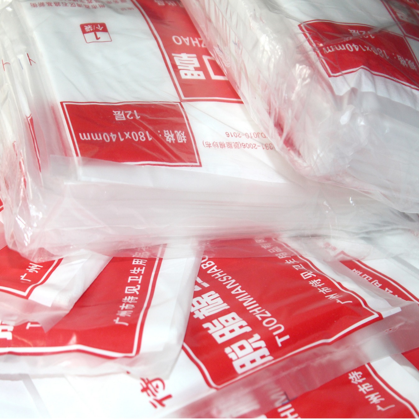 独立包装12层纱布口罩脱脂棉纱布口罩单片装纱布口罩尺寸18*14