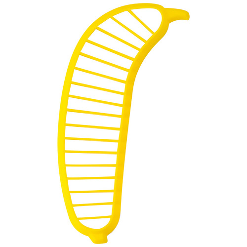 Creative kitchen gadgets PP banana splitter slicer fruit salad splitter banana cutter