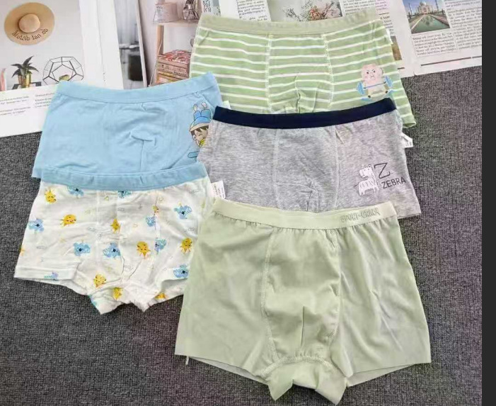 8033 # inventario de algodón infantil pantalones cortos de ángulo plano de algodón para niños hombres y mujeres pantalones de piernas planas