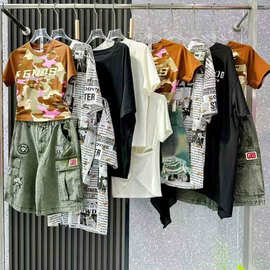 拓25夏谷TuoGu前卫个性风连衣裙套装裤裙女装尾单清货服装批发