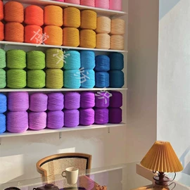 混纺、合股纱;其他纱线;毛纺纱