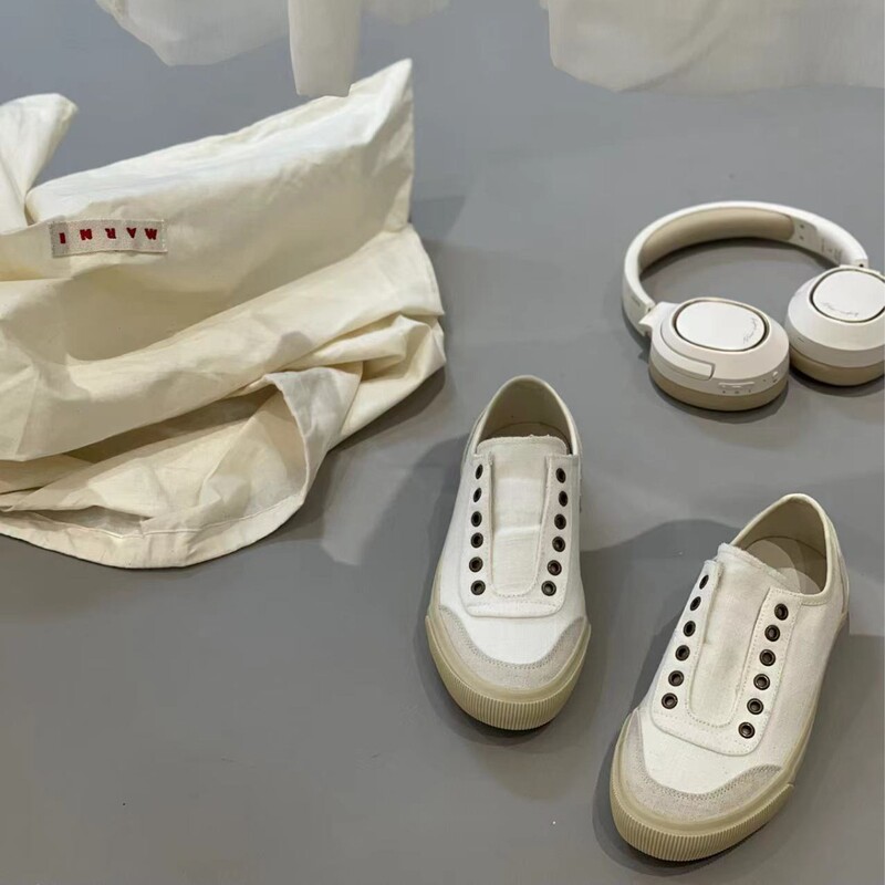 Kajun Er Coarse Woven Hemp Stitching Non-Lace One-Pedal Board Shoes Japanese Line Okayama Vulcanized Comfortable Lazy Style Casual Kajun Er Coarse Woven Hemp Stitching Non-Lace One-Pedal Board Shoes Japanese Line Okayama Vulcanized Comfortable Lazy Style Casual