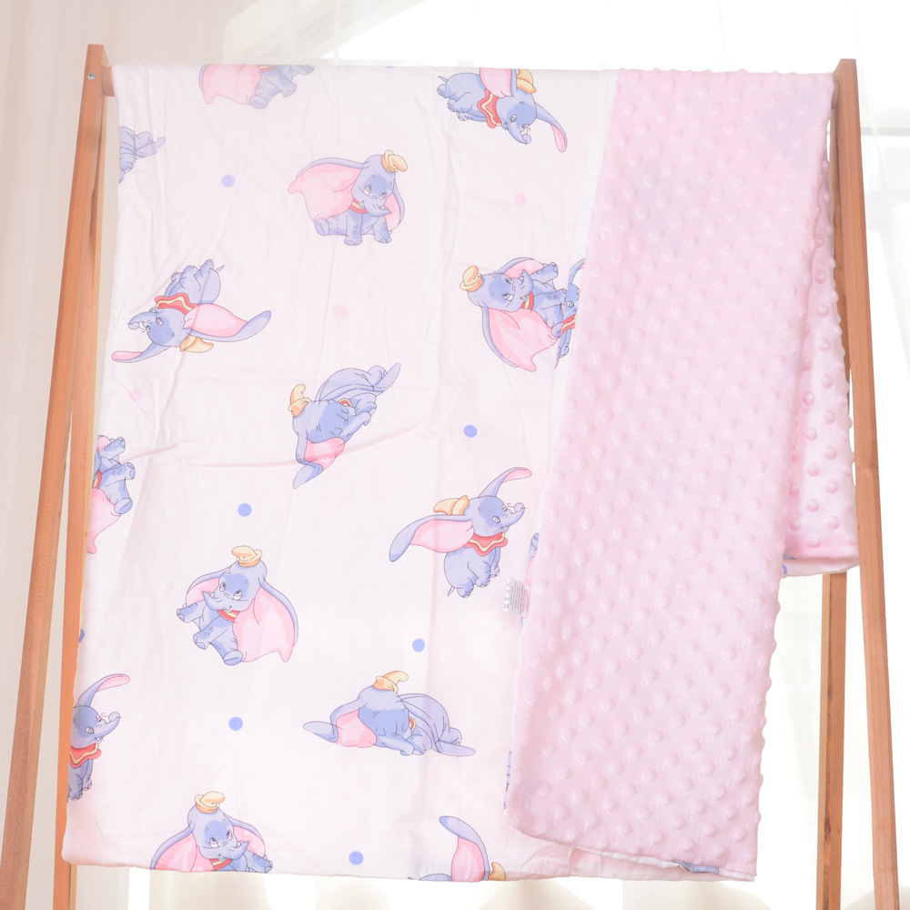 핑크 덤보 (전면 짠 면)