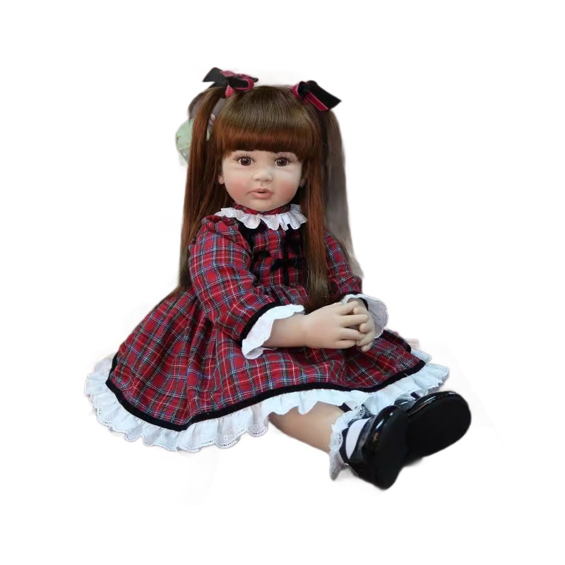 N60cm muñeca de simulación renacido niño AliExpress deseo Amazon suministro transfronterizo