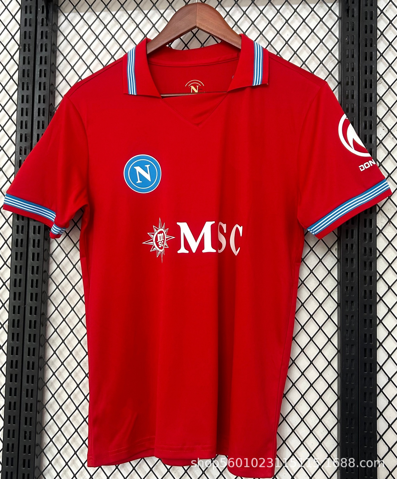 2526 Serie A Superliga Portuguesa AC Juve Inter Miami Benfica Nápoles Camisa de fútbol