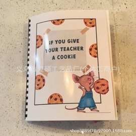 跨境新品If You Give Your Teacher A Cookie教师礼物书