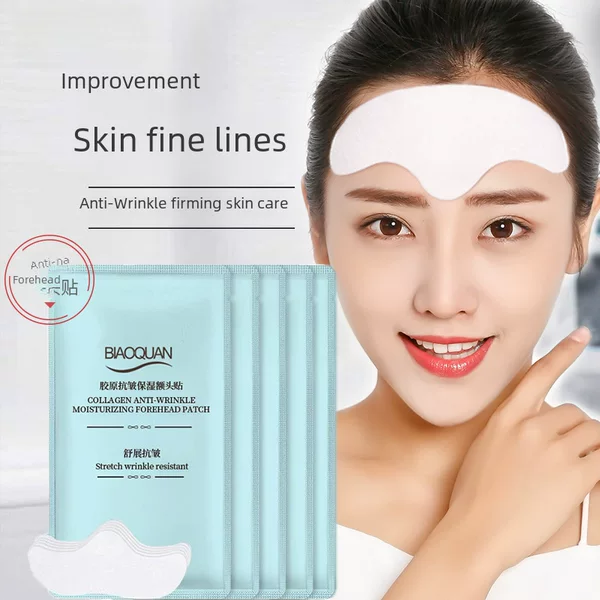 Forehead patch lifting pattern patch anti-wrinkle fade wrinkle Sichuan word pattern law Line wholesale mask forehead pattern patch manufacturers