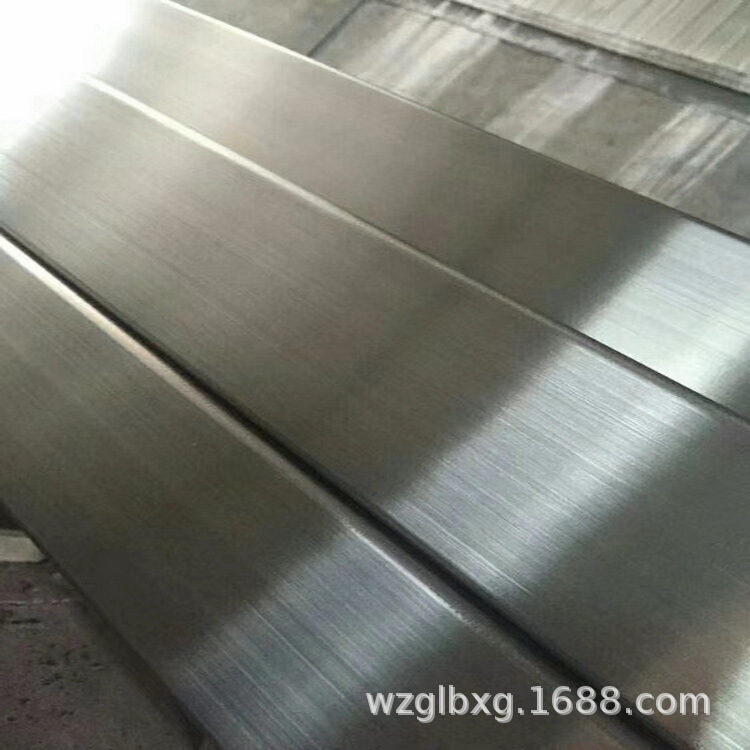 厂家现货 304不锈钢方管 定制切割 不锈钢矩形管 不锈钢拉丝方通