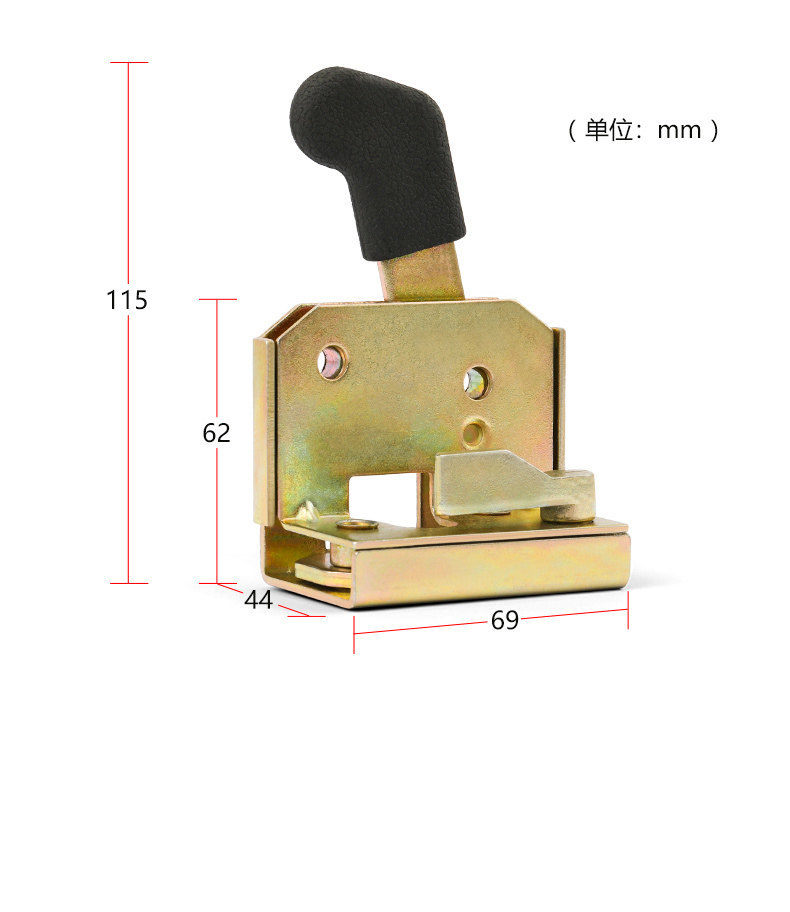 Electric tricycle door lock cylinder, fully enclosed three- and four-wheel vehicle door lock body, lock block, door lock, left and right lock plates, lock cylinder