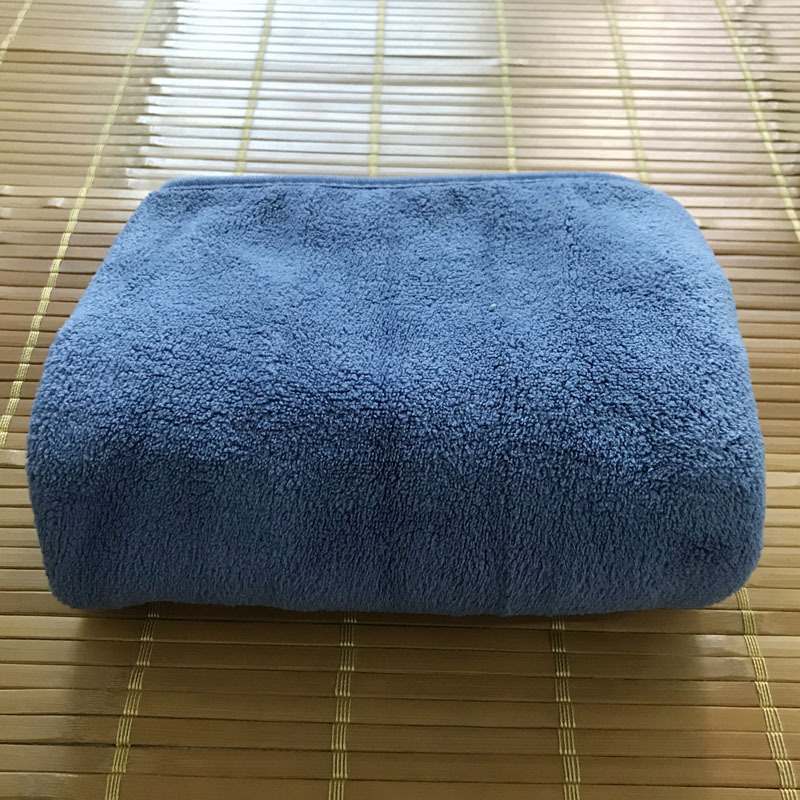 経編みカラーストライプコーラルベルベットタオル吸収性フェイスタオル 3575 理髪店ギフトタオルバスタオルセット卸売|undefined