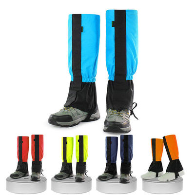 雪套戶外登山防雪鞋套徒步透氣防沙鞋套男女兒童滑雪護腿腳套代發