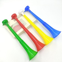 两节助威喇叭34*8厘米可伸缩世界杯助威道具球赛气氛派对玩具批发