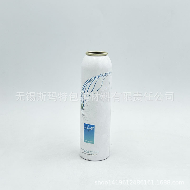 源头厂家45*155气雾罐 铝瓶  印刷