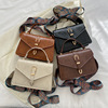 One-shoulder bag, bag strap, western style, 2023 collection, Korean style