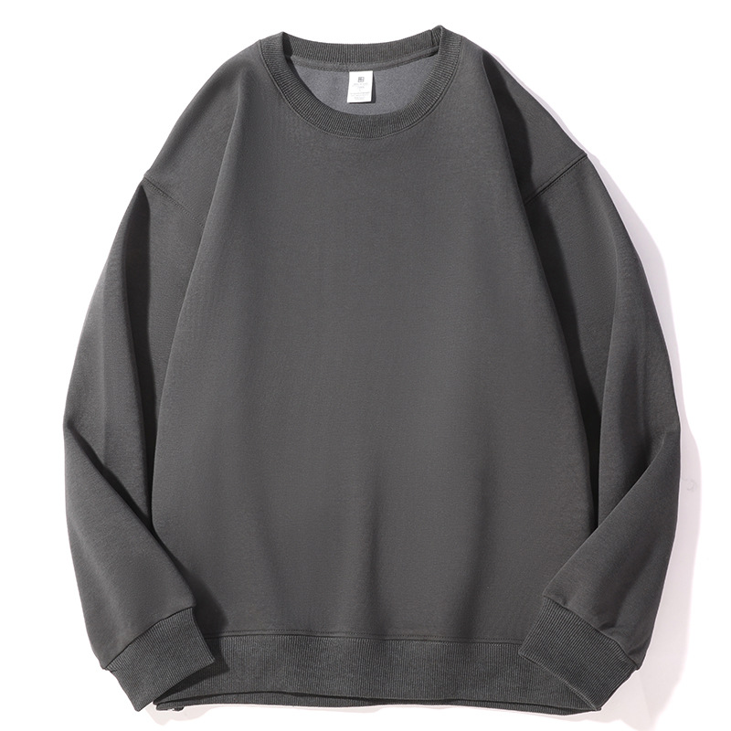 [후리스 스타일] 다크 그레이