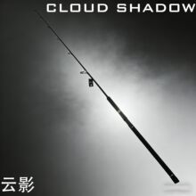 路亚竿纳加斯cloud shadow云影富士A环轮座直柄枪柄快抽铁板路亚
