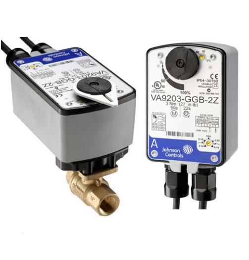 美国Johnson江森电动执行器VA9203-BGB-2 VA9203-BGA-2