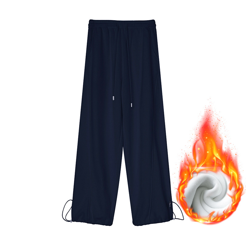 네이비 블루-레귤러(벨벳 및 두꺼워짐)