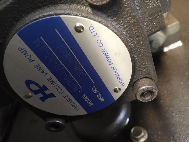 注塑机液压站HP涌镇叶片泵VP30-FA3DH液压泵齿轮泵油泵单联双联