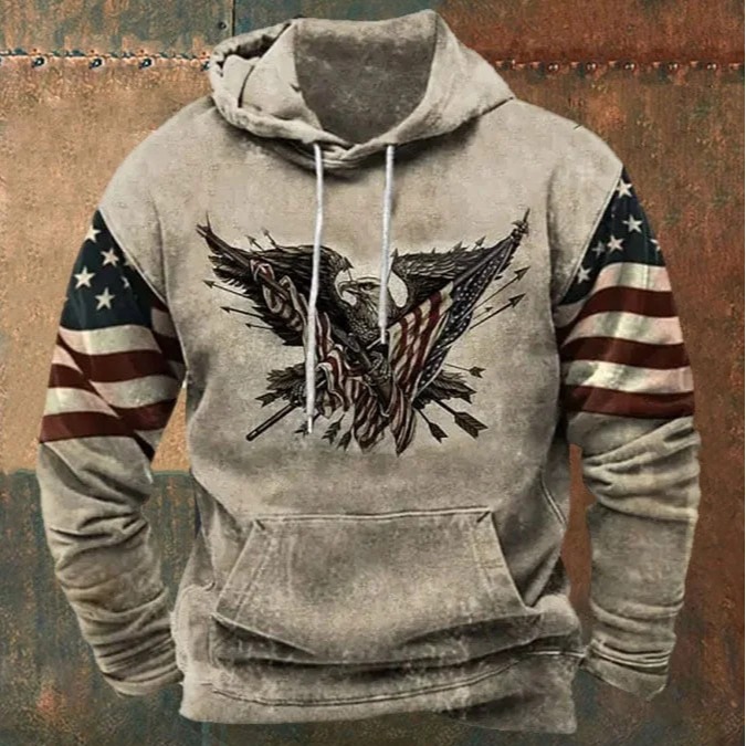 2025 otoño e invierno transfronterizo wish nuevo suéter estilo étnico animal estampado 3D casual cómodo suéter con capucha