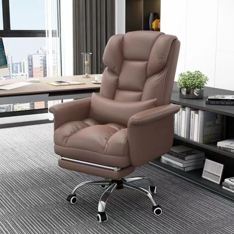 Computer Chair for Home Use, Comfortable for Long Sitting, Office Chair, Reclining Sofa Seat, Executive Chair, Dormitory Gaming Chair, Swivel and Reclining