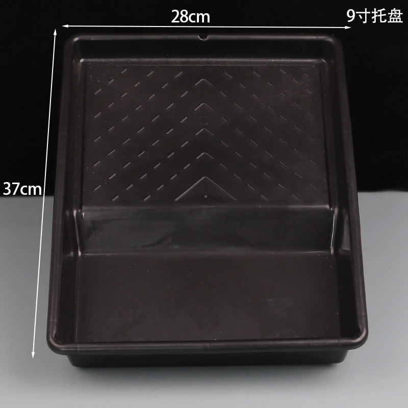 Fábrica al por mayor bandeja de pintura rodillo de pintura de látex pintura decoración color mezcla herramienta pintura cepillo pared rodillo placa