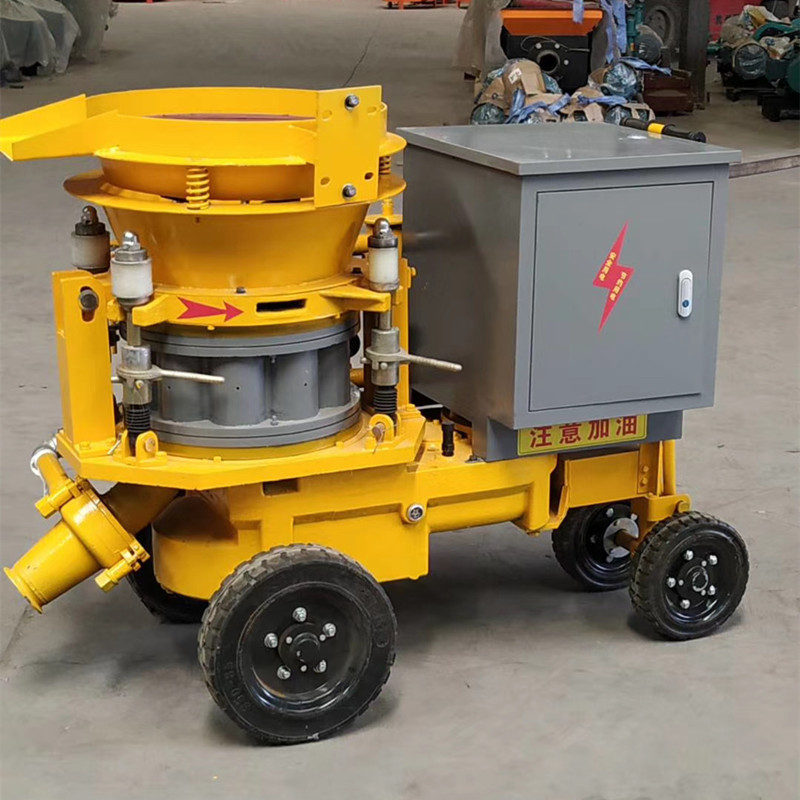 喷浆机  SPJ-90Prp湿喷机 电动搅拌喷涂机 混凝土搅拌机厂家