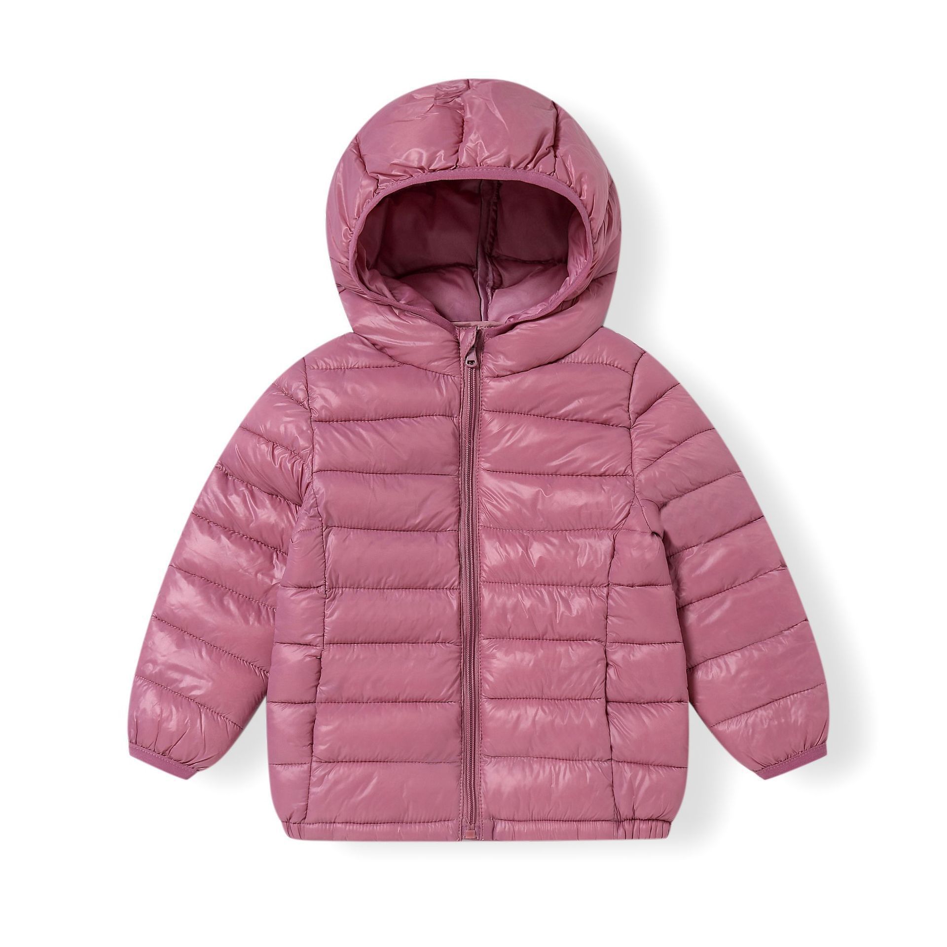 2024 nuevos niños abajo chaqueta acolchada de algodón ligero medio y grande de los niños abajo abrigo de algodón acolchado Otoño e Invierno chaqueta acolchada de algodón abrigo de bebé