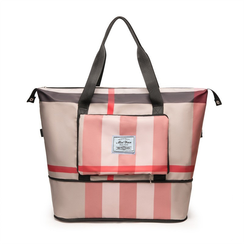 Multifuncional bolsa de fitness deportiva de gran capacidad impermeable resistente al desgaste bolsa de viaje natación bolso de separación húmedo y seco Universal