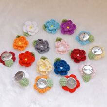 ���������ֹ���Ʒ˫��С�� �·�������Ʒ���DIY ɽ�軨��װ����