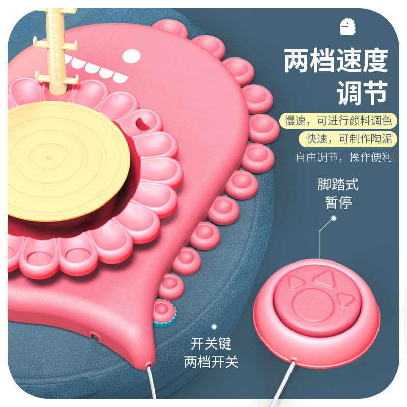 Arcilla hecha a mano arcilla para estudiantes de la escuela primaria niños máquina cerámica juguete traje especial material bricolaje paquete barro