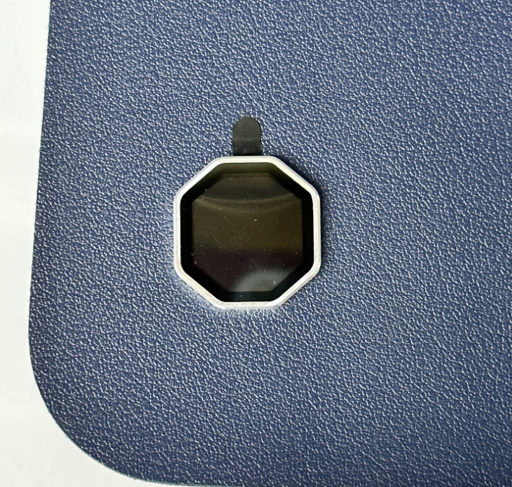 Aplicable a Nubia Neo2 cámara de película de lente de teléfono móvil de alta definición metal ojo de halcón marco de aleación de vidrio templado pegatinas