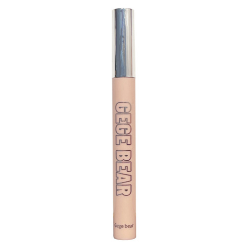Gege bear long and curling mascara has a thin brush head that is dense, waterproof, long-lasting, and not easy to smudge for beginners