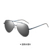 Maserati brand fashion toad frame polarized sunglasses nylon lens big frame driving fishing vibrato sunglasses