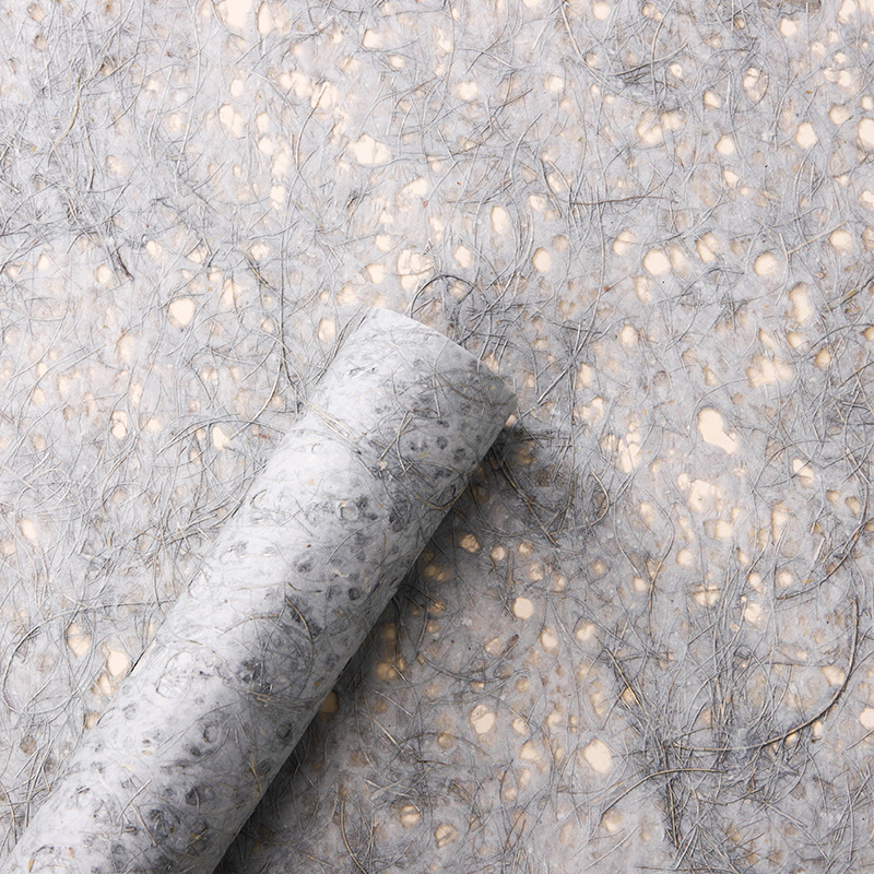 Papel de embalaje de flores Meilad de alta calidad, papel de ensueño hueco, textura retro espesa, papel original, papel de embalaje de flores