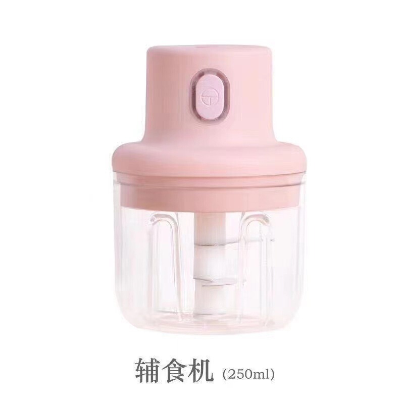 新しい多機能調理機ワイヤレス電気肉グラインダー家庭用キッチンガーリックマッシャー離乳食サプリメントマシン|undefined