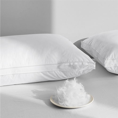 Cotton Pillow for 5-Star Hotels, Pure Cotton Pillow Core for Home Use, Soft Adult Pillow, Slow Recovery Memory Foam Pillow for Guesthouses and Hotels, Wholesale