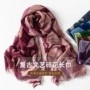 印花春夏薄款遮阳丝巾