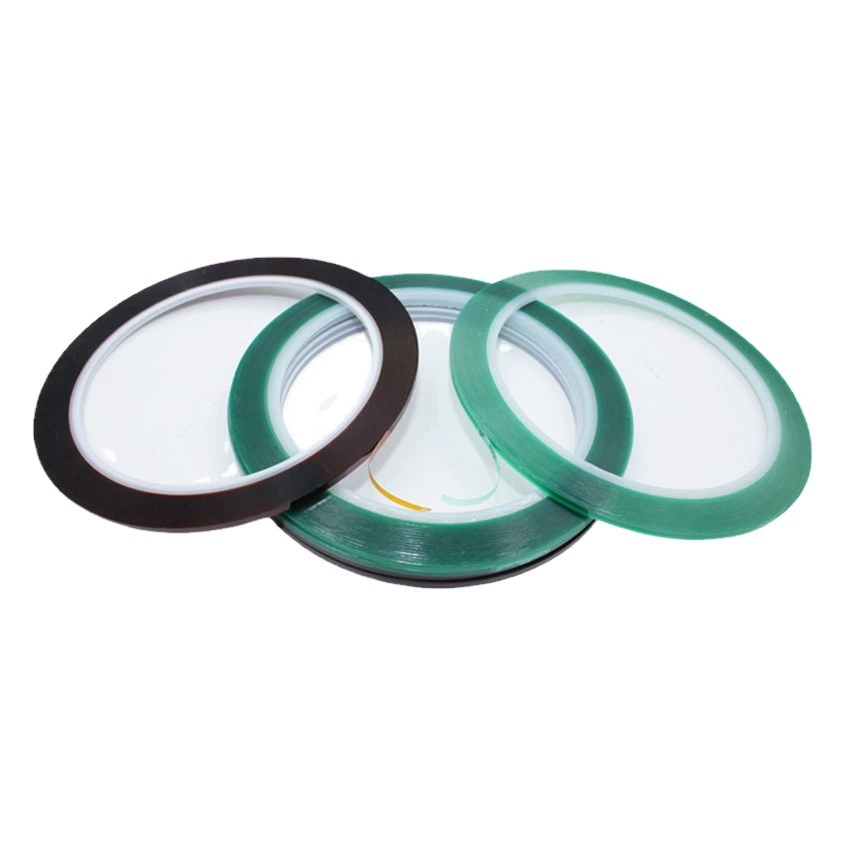 Накладные ресницы высокотемпературная лента ПЭТ зеленая высокотемпературная посадка прививочная лента коричневый Клевер 2 мм3мм