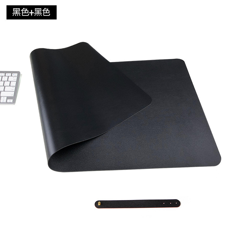 工場現物マウスパッド超大型コンピュータテーブルパッド防水皮革食パッド|undefined