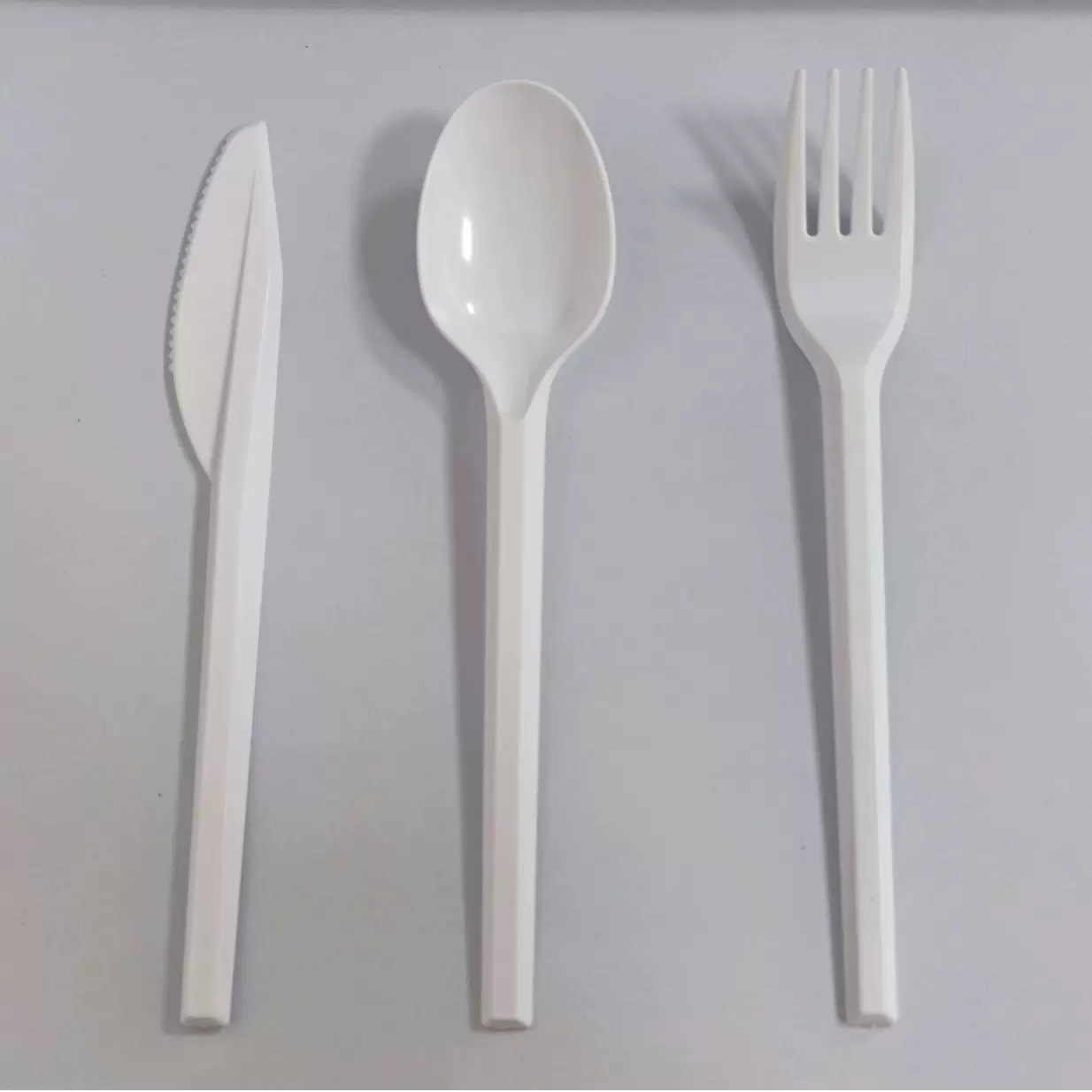 一次性刀叉勺三件套外卖牛排西餐餐具塑料蛋糕叉披萨刀叉勺子外带